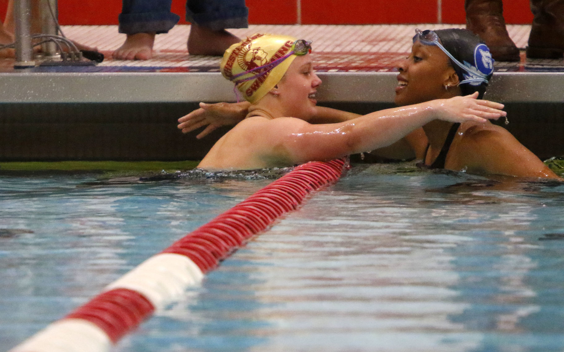 Gallery: DAC girls swim meet
